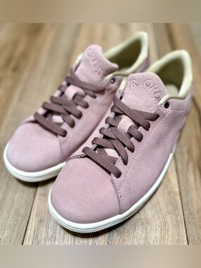 Nike Air Jordan 1 Centre Court Pink Shoes Men's Size 7 Women’s Size 8.5 EUC
